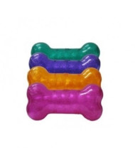 KONG Squeeze Crackle Bone Medium Cor Sortida