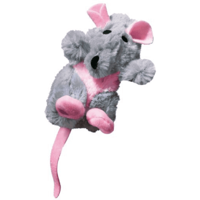 KONG brinquedo rato para gato com erva-gateira