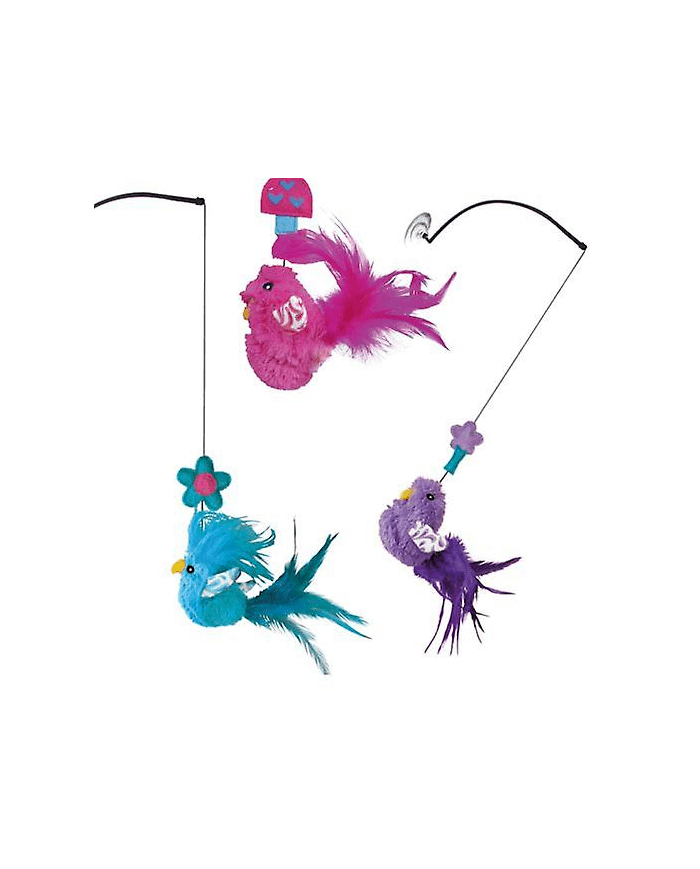 KONG cat window teaser rosa