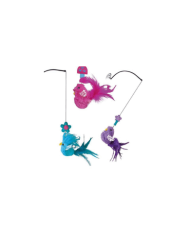 KONG cat window teaser rosa