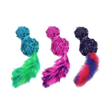 KONG cat wubba wicker