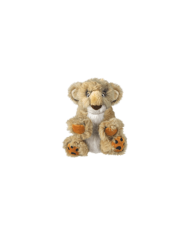 KONG Brinquedo Leão com som tamanho L para cães