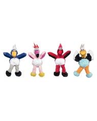 KONG Wild Knots Pássaro Tocano Azul S/M