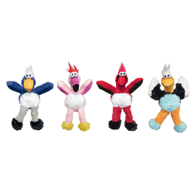 KONG Wild Knots Pássaro Tocano Azul S/M