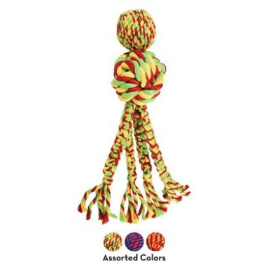 KONG Wubba Weave with Rope X-Large Cor Sortida