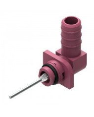 Logis tubo flexivel válvula acodada