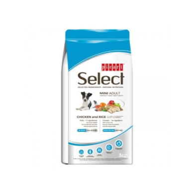 Ração Cão PICART SELECT MINI CÃO ADULTO FRANGO 8KG