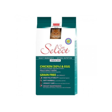 SELECT CAT GRAIN FREE - STERILISED - 2kg