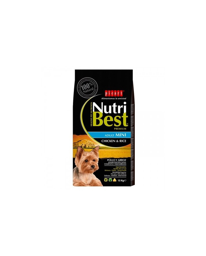 NUTRIBEST DOG PREMIUM - ADULTO MINI - 3kg