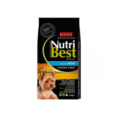NUTRIBEST DOG PREMIUM - ADULTO MINI - 3kg