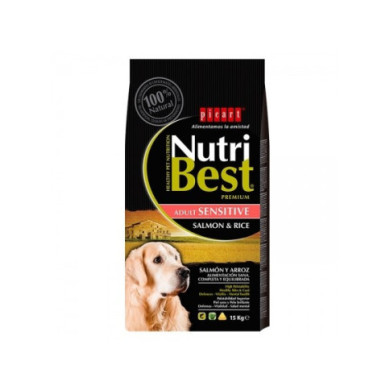 NUTRIBEST DOG PREMIUM - ADULTO SENSITIVE SALMÃO - 3kg