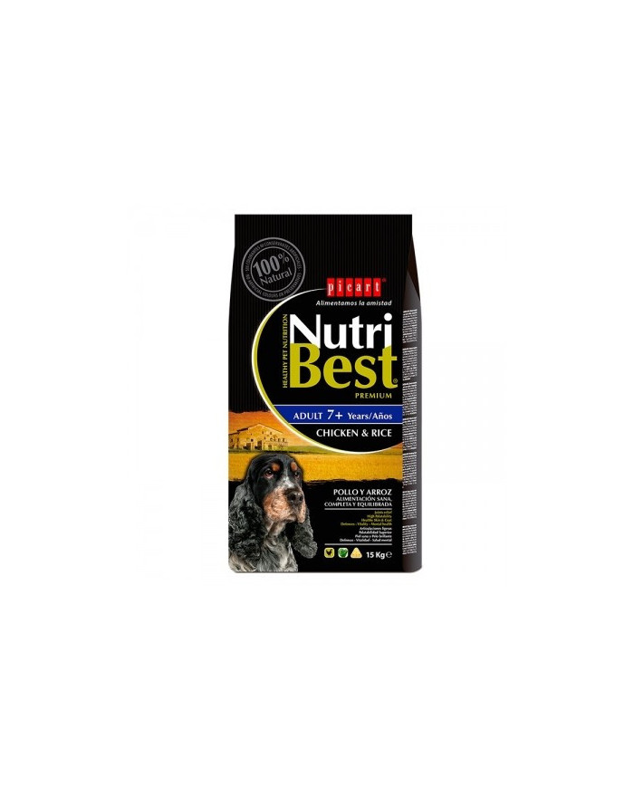 NUTRIBEST DOG PREMIUM - SENIOR - 3kg