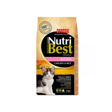 NUTRIBEST PREMIUM GATO - KITTEN - 8kg