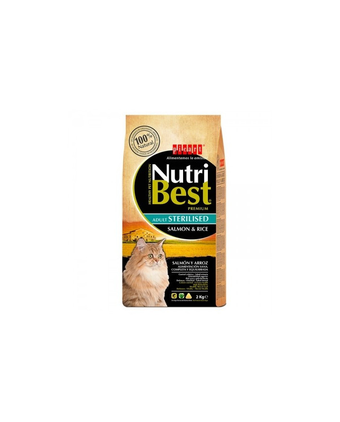 NUTRIBEST CAT PREMIUM - ADULT STERILISED - 8kg