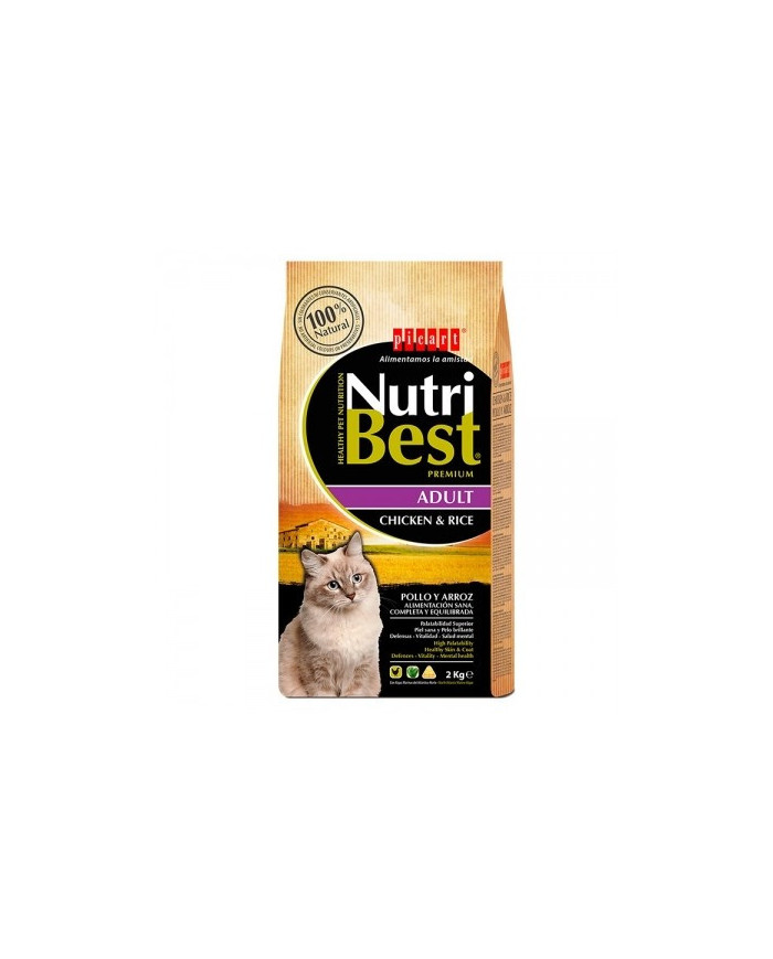 NUTRIBEST CAT PREMIUM - ADULT - 2kg