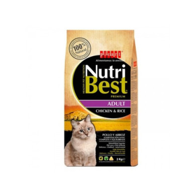 NUTRIBEST CAT PREMIUM - ADULT - 15kg