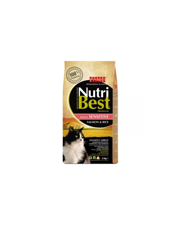 NUTRIBEST PREMIUM CAT SENSITIVE - 2kg