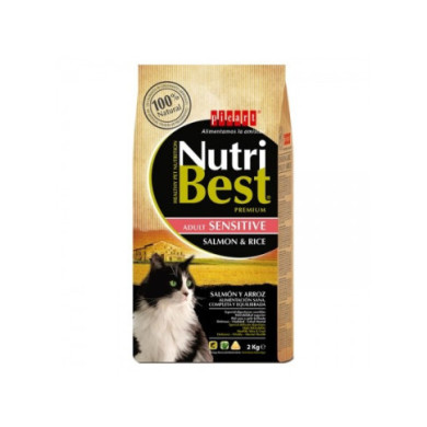 NUTRIBEST PREMIUM CAT SENSITIVE - 2kg