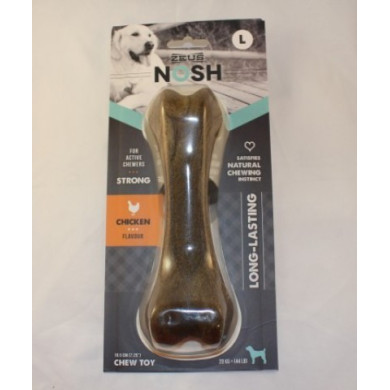 Osso Zeus Nosh para roer - Frango L - 18,5 cm