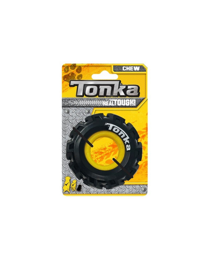 Brinquedo para cão TONKA pneu sísmico c/ jante 13cm