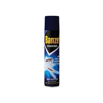 Insecticida banze voadores...