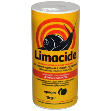 Limacide Evo granulado para caracois 1 kg