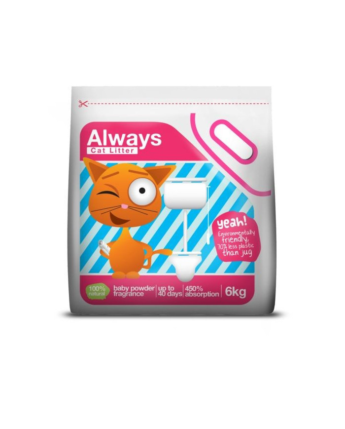 always cat litter