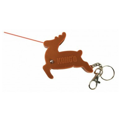 KONG HOLIDAY CAT LASER REINDEER