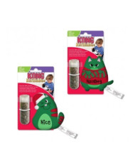 KONG HOLIDAY CAT REFILLABLES PURRSONALITY ASSORTED