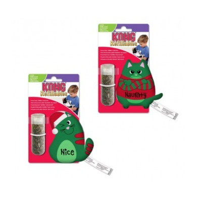 KONG HOLIDAY CAT REFILLABLES PURRSONALITY ASSORTED