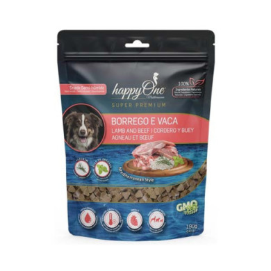 HappyOne Mediterraneum Snack Borrego e Vaca 190g