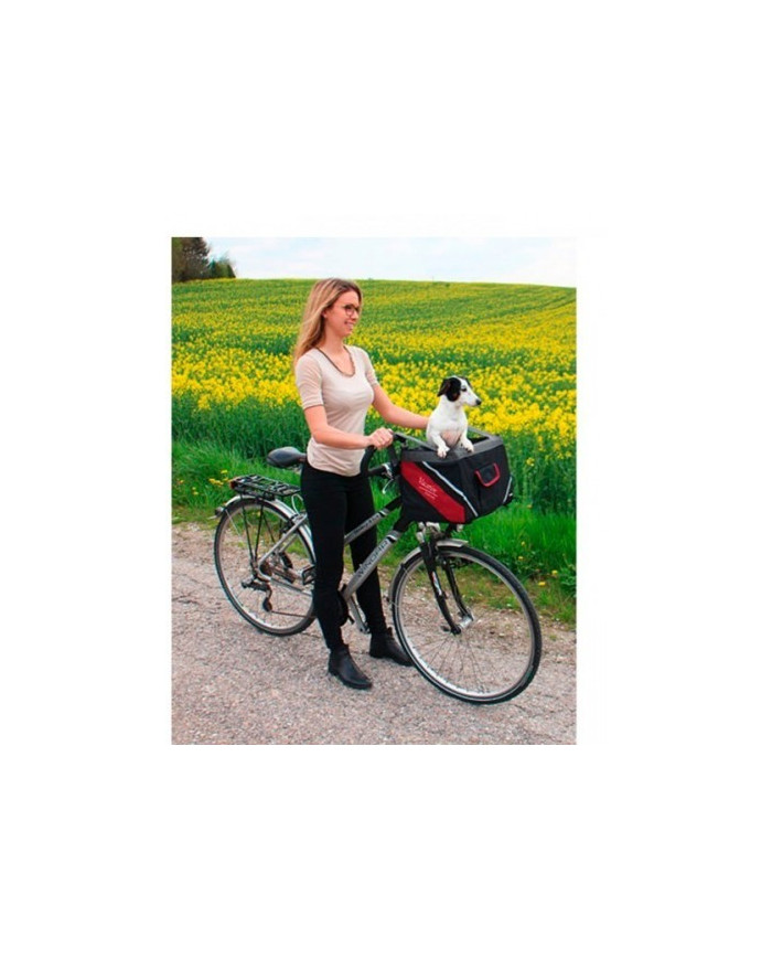 Mochila de trasnporte Bicicleta para férias 38x25x25 cms