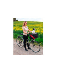 Mochila de trasnporte Bicicleta para férias 38x25x25 cms