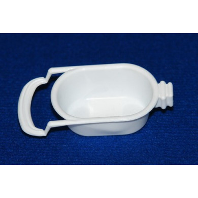 COMEDOURO VITAMINAS OVAL C/POLEIRO