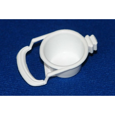 COMEDOURO VITAMINAS REDONDO C/POLEIRO