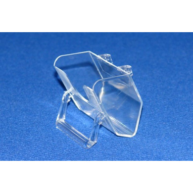 COMEDOURO CRISTAL C/GRAMPO