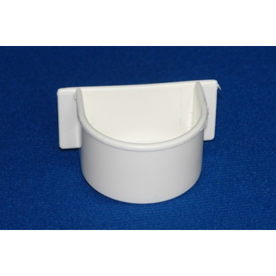 COMEDOURO DE PAPAGAIO PEQUENO S/GRAMPO