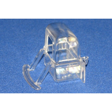 COMEDOURO CÚPULA E GRAMPO PEQUENO