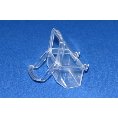 COMEDOURO CÚPULA E GRAMPO GRANDE