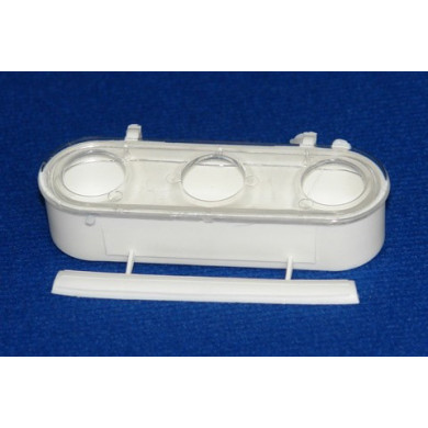 COMEDOURO 3 BURACOS C/POLEIRO