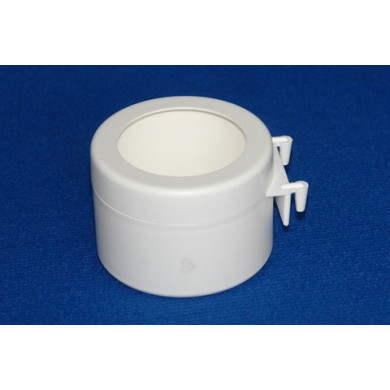 COMEDOURO P/POMBOS E ROLAS C/GRAMPOS