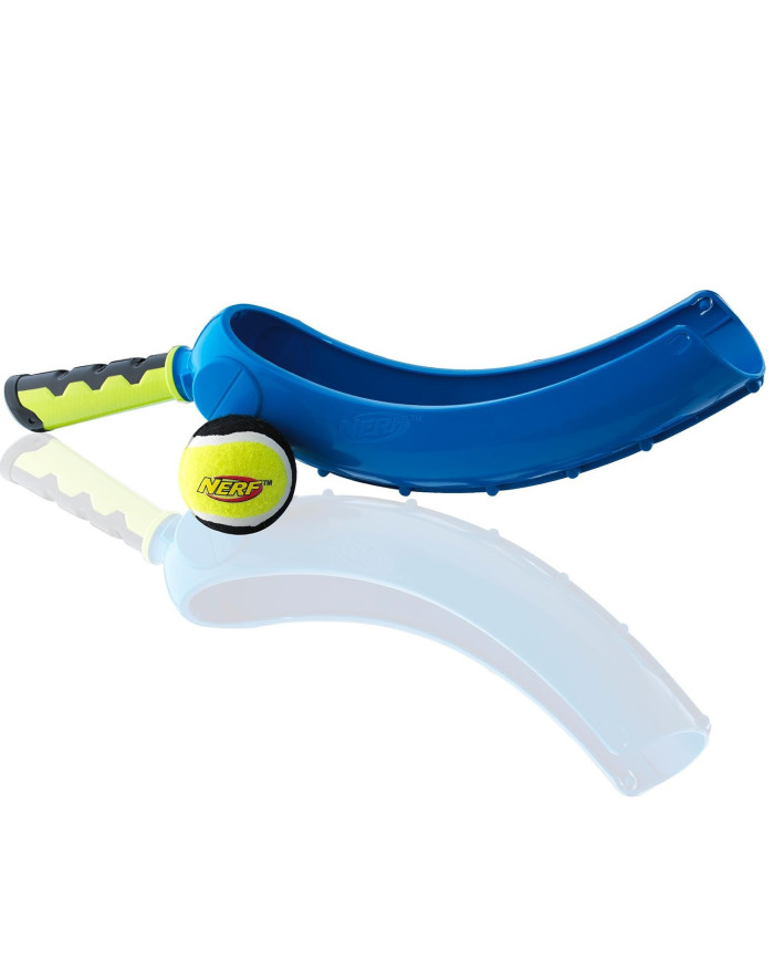 NERF JAI ALAI THROWER AZUL