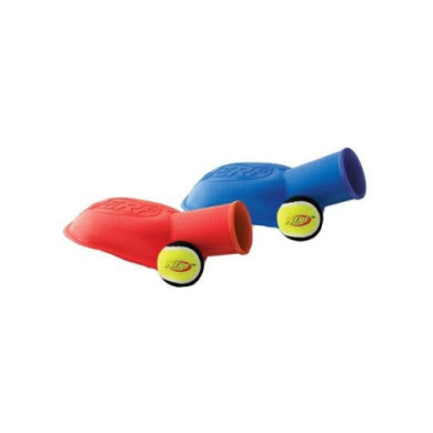 NERF STOMPER VERMELHO/AZUL