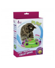 Cat Love Circuito de velocidade com bola caça e captura para gato