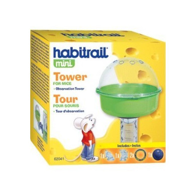 Brinquedo Habitrail mini observatório para hamster