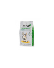 Alimento de frango para cães - Dingo 3kg