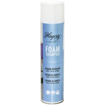 Hagerty foam shampoo...