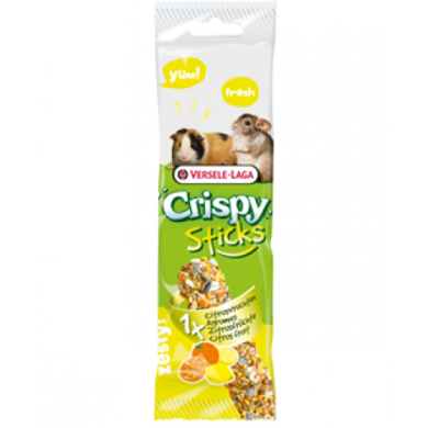 Versele Laga Sticks Guinea Pigs-Chinchillas Citrus Fruit 110g