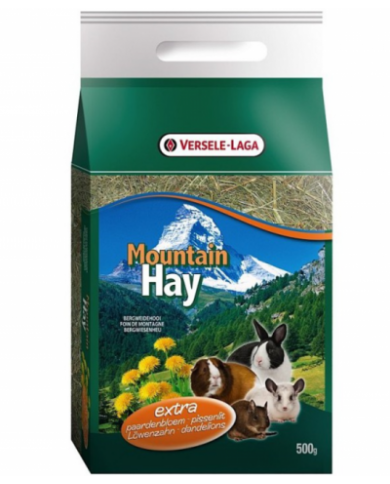 Versele Laga Feno da Montanha Dente de Leão 500g